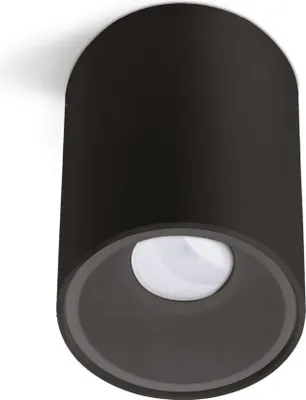Zdjęcie produktu dla Spot KIVI czarny 1xGU10x35W aluminium wym:14x9,7x9,7cm IP20 Kobi