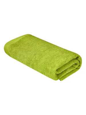 Produktbild von Frotteehandtuch - grün - 70 x 140 cm - 100% Baumwolle (450 g/m2)