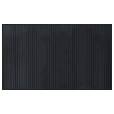 Immagine prodotto di Tappeto Rettangolare Nero 60x100 cm in Bambù