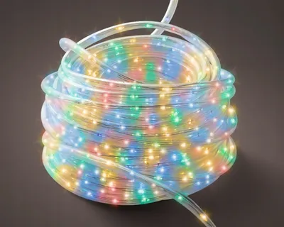 Produktbild von LED Weihnachtsbaumbeleuchtung, bunt, außen, IP44, 18 m