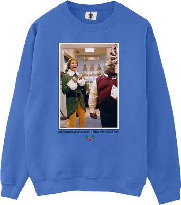 Produktbild von Elf - "OMG" Sweatshirt für Damen BI16556 (S) (Königsblau)