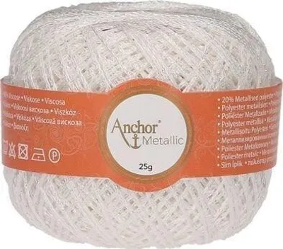 Obrázek produktu pro Anchor Metallic 304 Háčkovací příze