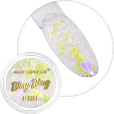 Produktbild von Bling Bling Effekt Nagelpuder Allepaznokcie 1 g Nr. 06