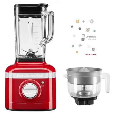 Produktbild von KitchenAid K400 Standmixer Saftpaket Empire Rot