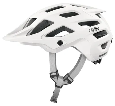 Zdjęcie produktu dla Kask Abus Moventor 2.0 na rower biały alpejski wielkość M (54-58 cm) 66292