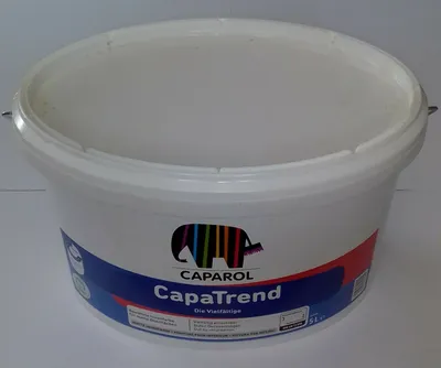 Produktbild von Caparol CapaTrend 5 Liter, weiß