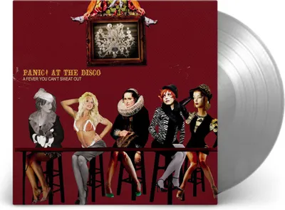 Produktbild von Panic! At The Disco - Fever That You Can't Sweat Out (Anniversary Edition) (Silver Coloured) (LP)