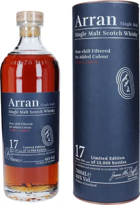 Produktbild von Arran 17 Jahre - Limited Edition - Single Malt Scotch Whisky