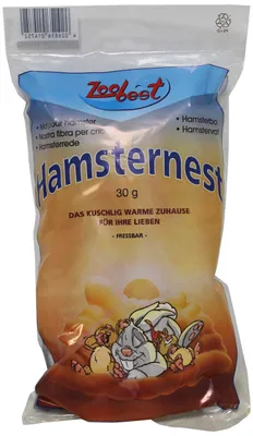 Immagine prodotto di KERBL Hamsterwatte Dämmwatte 30 g Umweltverträglicher weicher Viskosefaser 83188