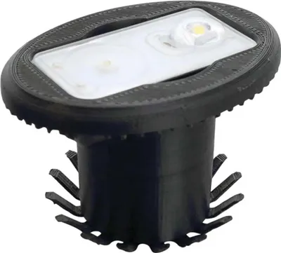 Zdjęcie produktu dla Lalizas Base For Lifejacket Flashlight 72348 Black Czarny Jeden rozmiar