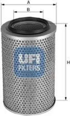 Produktbild von Luftfilter UFI 27.764.00 Filtereinsatz
