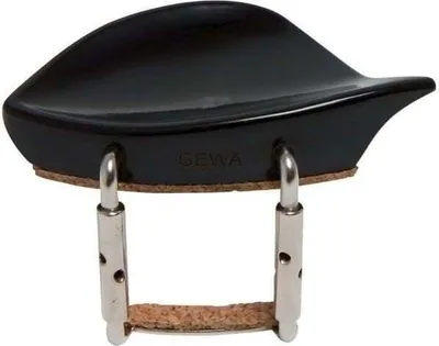 Image de GEWA 431100 Mentonnière pour violon 3/4 - 4/4