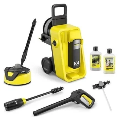Image de Nettoyeur Haute Pression Kärcher K 4 Comfort Premium Home, 420 L/h, 1800 W, 130 bar, Enrouleur PremiumFlex 8m