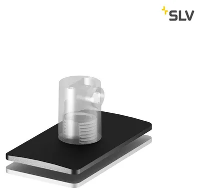 Produktbild von SLV 1001799 H-PROFIL Zugentlastung Pendeleinspeisung schwarz