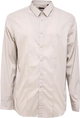 Produktbild von 4839AB camicia uomo PAOLO PECORA COLLO FRANCESE light beige shirt man