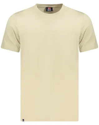 Obrázok produktu pre Norwegen 1963 Herren-Kurzarm-T-Shirt Beige