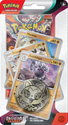 Image de Pokemon Obsidian Flames: Annihilape Premium Checklane Blister
