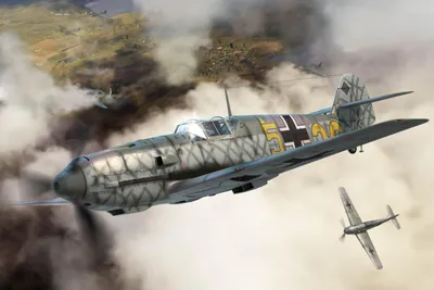 Productafbeelding van HOBBY BOSS HB81791: Messerschmitt Bf109E-3 modelbouwset