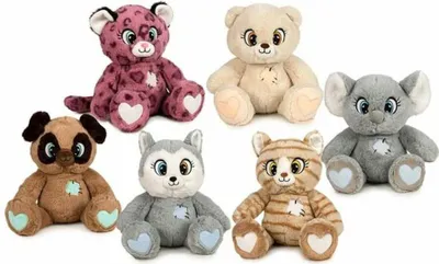 Image de My Lovely Friends Peluche assortie 25cm