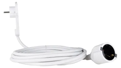 Produktbild von REV Verlängerung Smart 3m weiß Flachstecker          0016035114