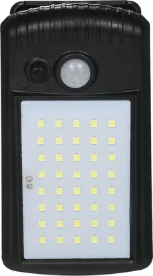 Obrázek produktu pro 40LEDs venkovní solární světla Clip-on Motion Sensor Lights Clamp Lamp IP65 Vodotěsné pro plot Deck Wall Garage Patio