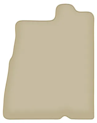Immagine prodotto di Tappetino conducente in velluto PREMIUM beige compatibile con Fiat Ducato II (1994-2006, furgone) – con fissaggi – su misura