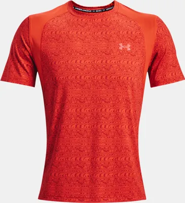 Produktbild von Under Armour Herren Iso Chill Run Print Laufshirt Training T-Shirt S