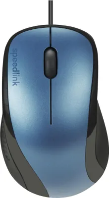 Obrázek produktu pro SPEEDLINK KAPPA, Pro praváky, Optický, USB Typ-A, 1000 DPI, Černá, Modrá