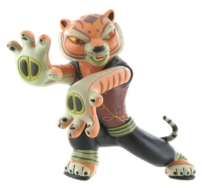 Zdjęcie produktu dla Comansi Kung Fu Panda - Figurka do zabawy Tygrysica