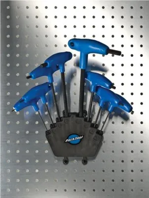 Obrázok produktu pre Sada kľúčov PARK TOOL - SET T-ALLEN WRENCH PT-PH-1-2 - modrá/čierna