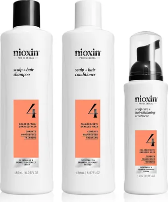 Obrázek produktu pro Nioxin Rekonstrukční kúra na vlasy 4