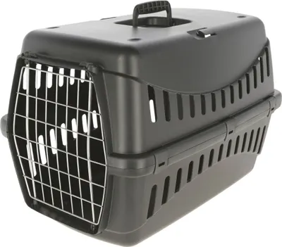 Obrázok produktu pre KERBL Nosič pre domáce zvieratá Expedition Eco 58x38x38cm, čierny