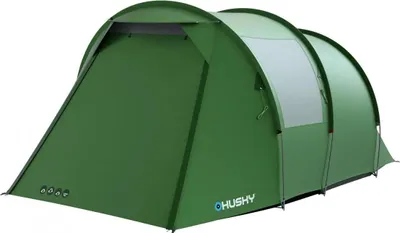 Immagine prodotto di Husky Baul 4 - tenda familiare - 4 posti letto - Verde