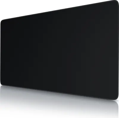 Zdjęcie produktu dla Titanwolf - XXXL Oversize Mouse Pad 900x500mm - Gaming Mousepad Large - 90x50 cm Table Pad Large Size - poprawia precyzję i szybkość - do myszy i klawiatury - Black