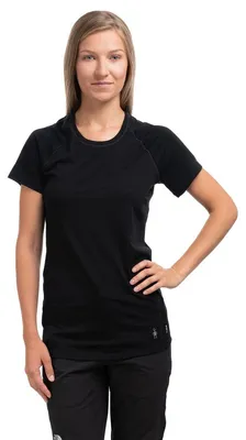 Zdjęcie produktu dla Koszulka trekkingowa damska Smartwool Merino 150 Baselayer SS Women czarna S