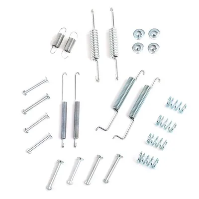 Produktbild von KAMOKA Zubehörsatz Bremsbacken 1070010 Hinten für VW GOLF II (19E, 1G1)