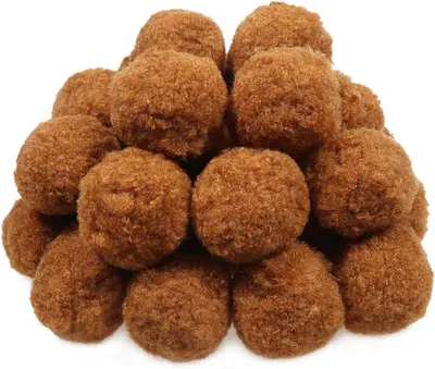 Zdjęcie produktu dla Pompomiki, miękkie, 5 cm, 30 sztuk, do rękodzieła i projektów DIY