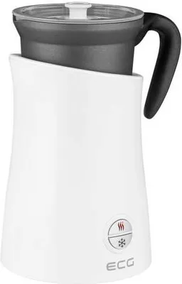 Produktbild von ECG NM 2255 Latte Art White, Automatic milk frother/warmer, Weiß, Edelstahl, 150 ml, 300 ml, Heiß & Kalt