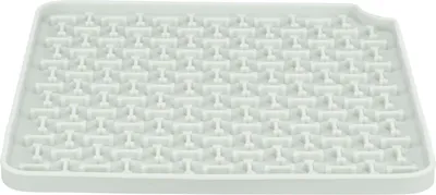 Produktbild von TRIXIE Lick’n'Snack Matte - grau - 20 × 20 cm