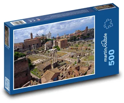 Zdjęcie produktu dla martinpuzzle - Puzzle 500 - Forum Romanum w Rzymie