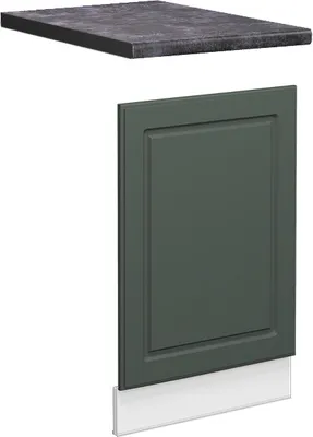 Obrázek produktu pro Přední panel Vicco Fame-Line Zelená zlatá země 45 cm , PD Antracit, Model 46671