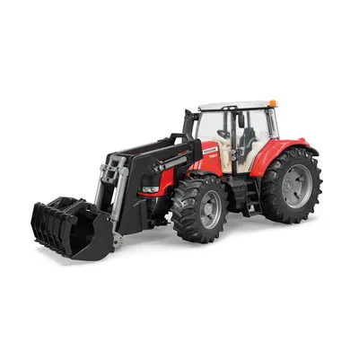 Produktbild von Bruder Massey Ferguson 7624 mit Frontlader