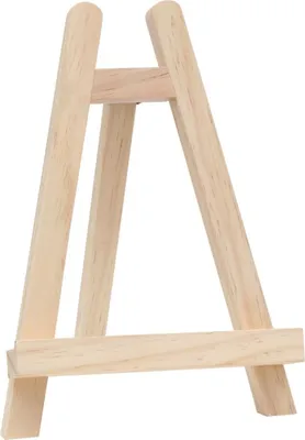 Produktbild von Deknudt Staffelei aus natürlichem Kiefernholz, 28 cm