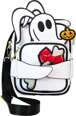 Produktbild von Loungefly Disney Nightmare Before Christmas Zero shoulder bag