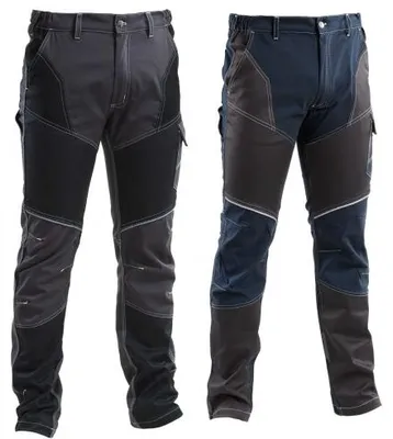 Immagine prodotto di PANTALONE DA LAVORO STRETCH BLU Tg. XL (56-58)