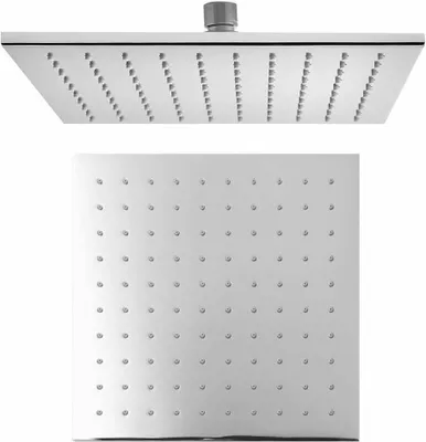 Obrázek produktu pro Sprchová hlavice, 250x250 mm, chrom