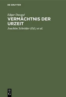 Produktbild von Vermächtnis der Urzeit