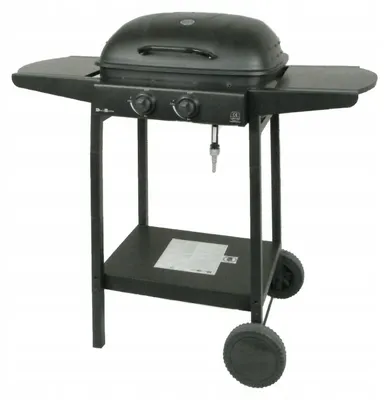 Zdjęcie produktu dla Master Grill Gazowy 2-Palnikowy 5,6Kw      Mg672