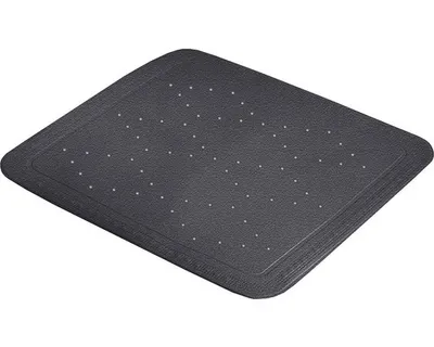 Zdjęcie produktu dla Kleine Wolke Arosa, Mata antypoślizgowa do kąpieli, Dorośli, Czarny, Pranie w pralce, 40 °C, 550 mm
