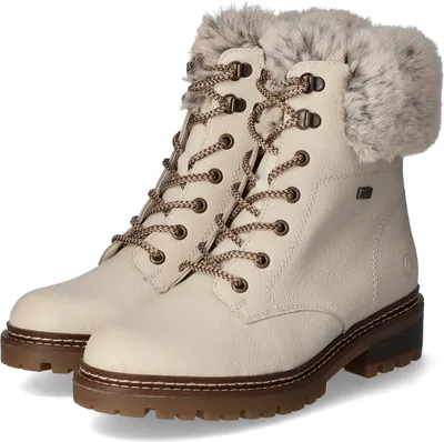 Produktbild von Damenstiefelette Remonte D0B74-80 weiss combi 39
